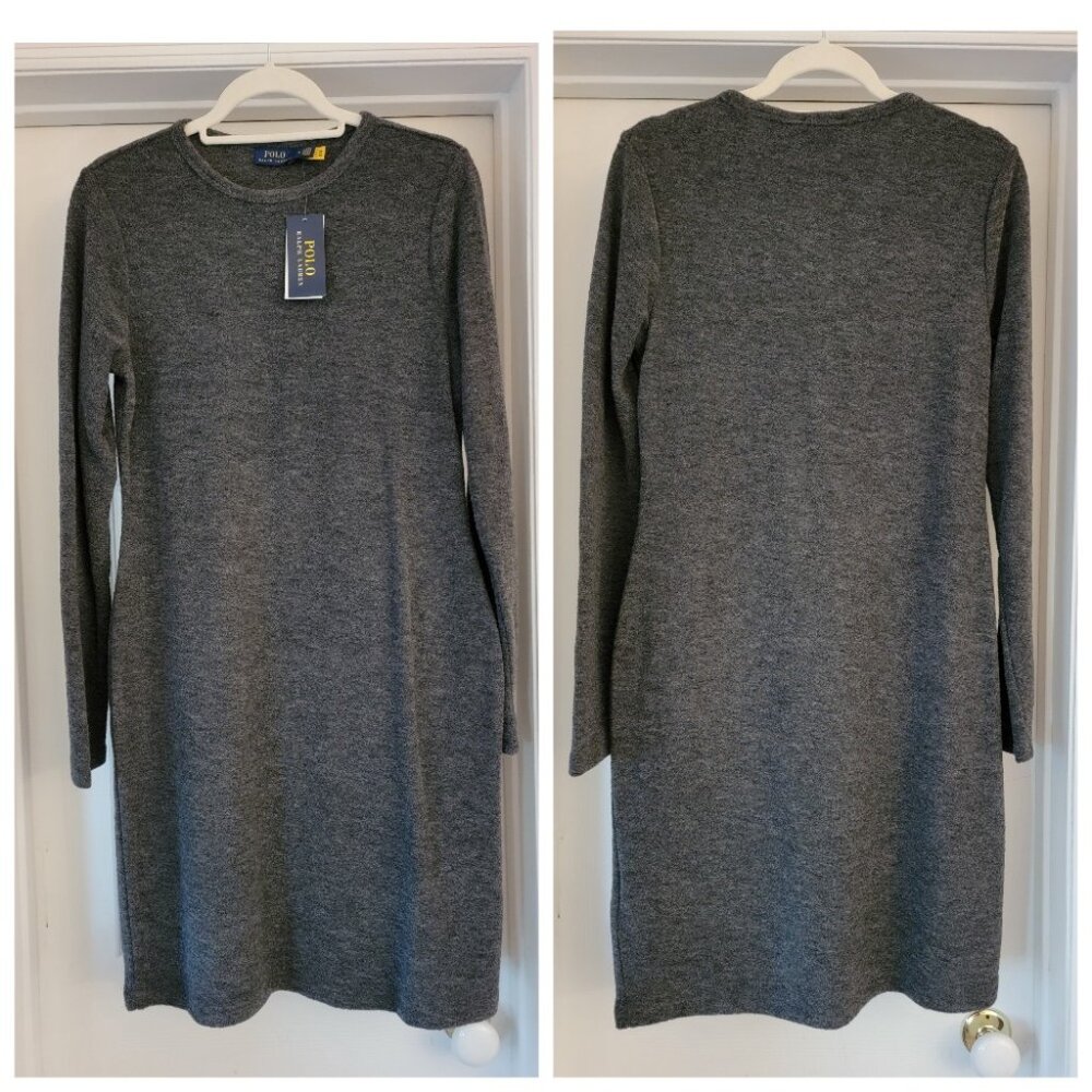 Polo Ralph Lauren Sweater Dress, Size M, NWT